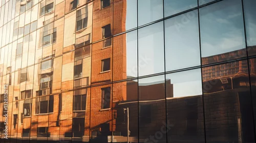 Fototapeta shadow architectural texture
