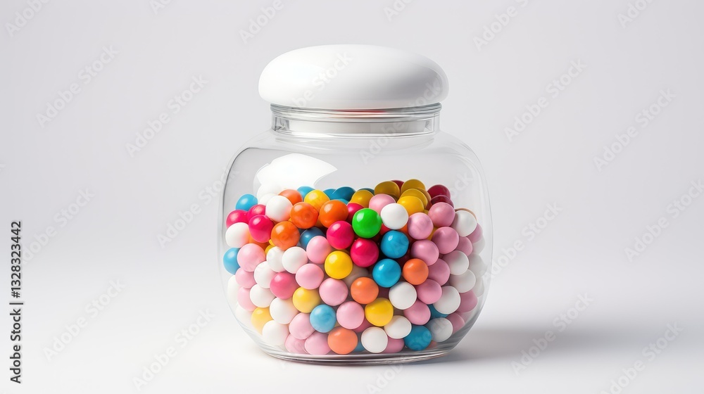 sleek white jar sleek white jar