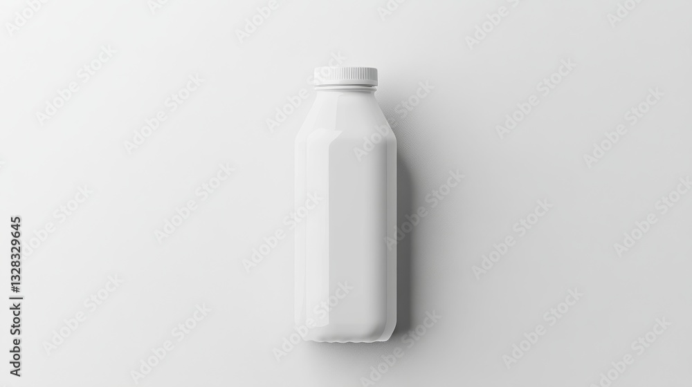 65.A flat lay shot of a white beverage packaging mockup, with smooth edges and a professional, high-quality finish. The package is centered against a light backdrop, perfect for showcasing custom 65.A flat lay shot of a white beverage packaging mockup, with smooth edges and a professional, high-quality finish. The package is centered against a light backdrop, perfect for showcasing custom