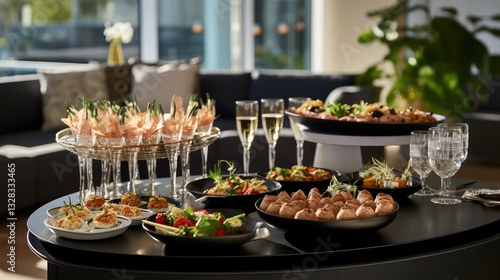 hour party table