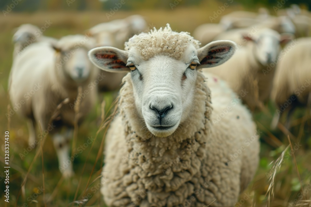 Ultra Quality Image of Livestock Farm,Sheep in Nature Farm Ultra Quality Image of Livestock Farm,Sheep in Nature Farm