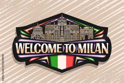 Vector logo for Milan