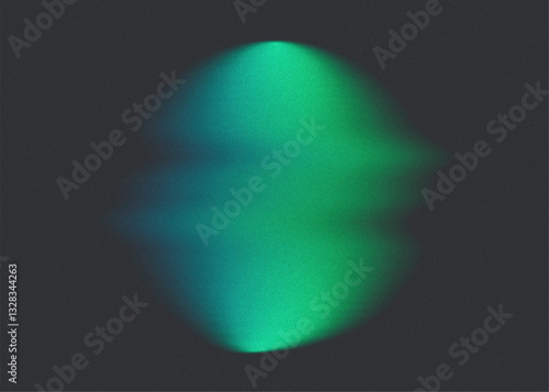 Vibrant abstract green gradient background overlay. Design Creative Defocused Effect, Grain texture Empty wallpaper, cover template illustration design.