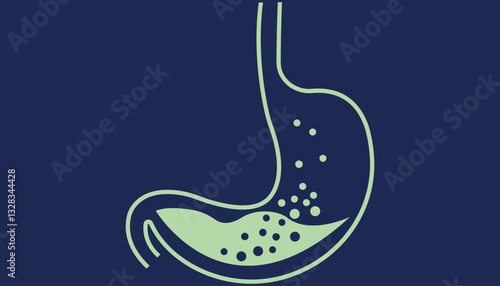 April is Esophageal Cancer Awareness Month. Vector template Design for banner, greeting card, poster, prints, social media post ,flyer , T shirt with background.