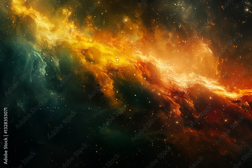 Fototapeta premium Colorful background. Abstract design with textured.