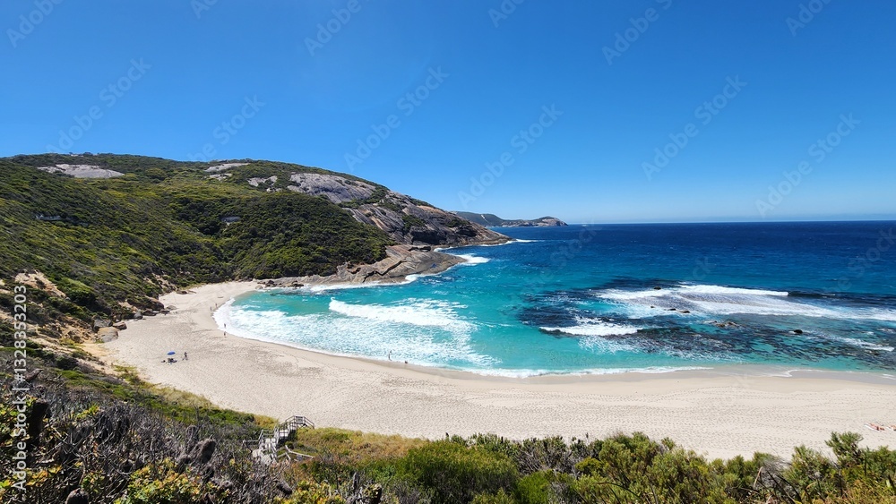 Salmon Pool near Albany in Western Australia