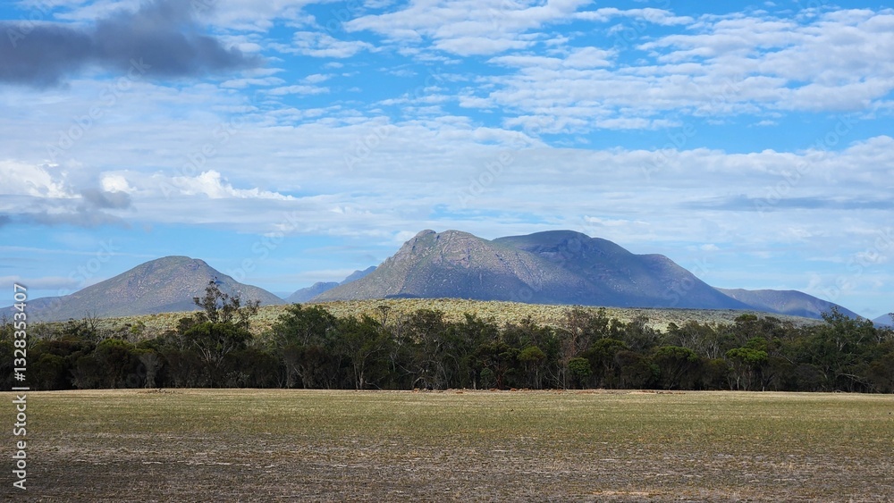 Stirling Range in Western Australia