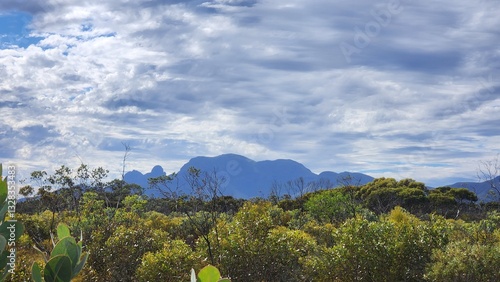 Stirling Range in Western Australia