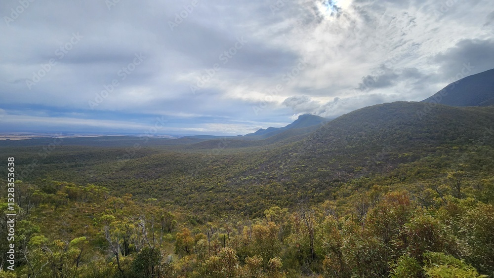 Stirling Range in Western Australia