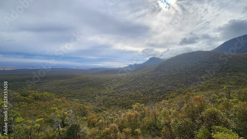 Obraz na płótnie Stirling Range in Western Australia w salonie