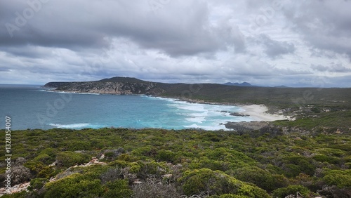 Obraz na płótnie West Beach in Fitzgerald River National Park, Western Australia w salonie