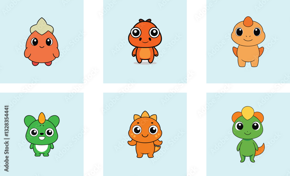 Obraz premium Cute cupuaçu cartoon vector