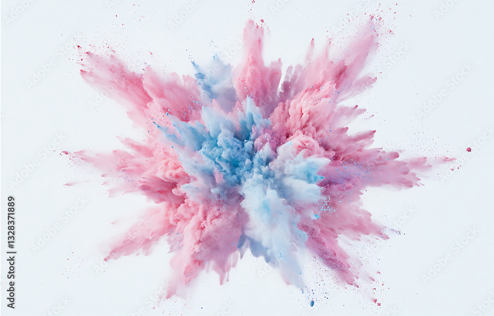Vibrant color explosion abstract art digital illustration creative studio dynamic perspective visual impact Vibrant color explosion abstract art digital illustration creative studio dynamic perspective visual impact
