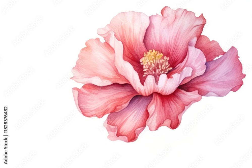 Fototapeta premium Peony Flower flower hibiscus dahlia.