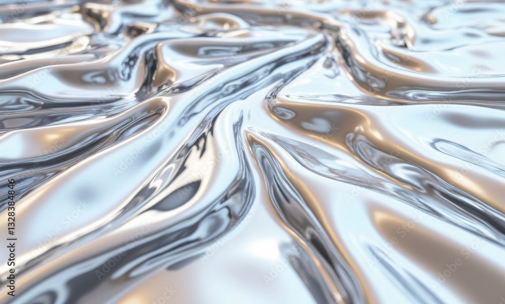 Shimmering metallic surface texture Shimmering metallic surface texture