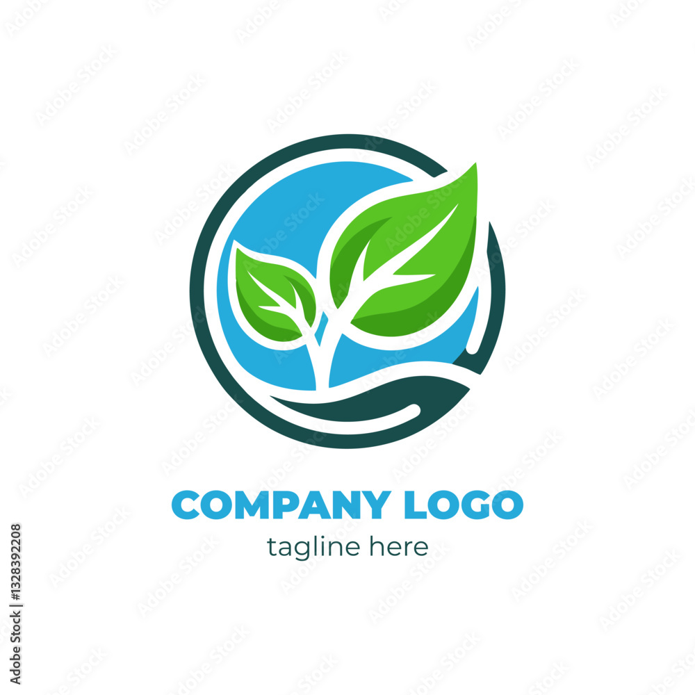 Eco strategy logo for consulting firms focused on corporate sustainability environmental management and carbon footprint reduction Eco strategy logo for consulting firms focused on corporate sustainability environmental management and carbon footprint reduction