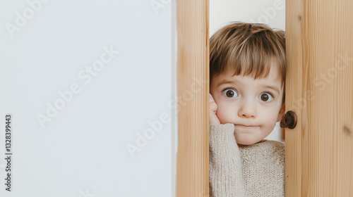 Peek-a-boo Moment: A curiou...