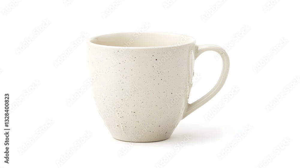 coffee mug on a white background coffee mug on a white background