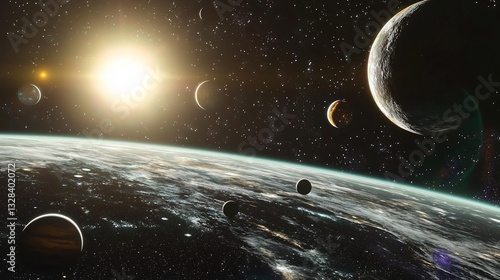 Advanced AI intelligence scanning universe for habitable exoplanets in real time