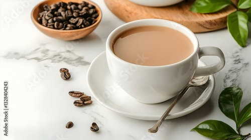 hot drink milk tea milo kopi coffee with milk