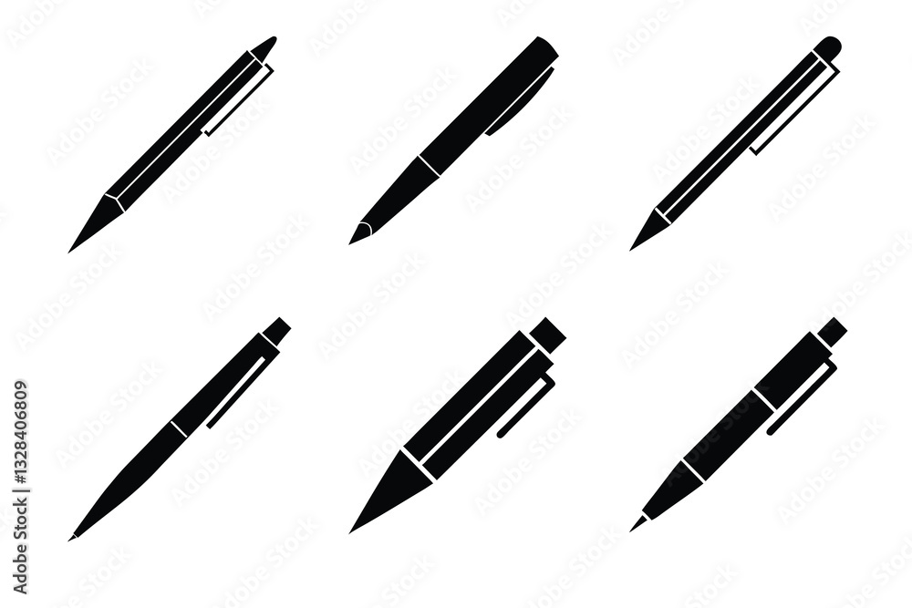 set of pens set of pens