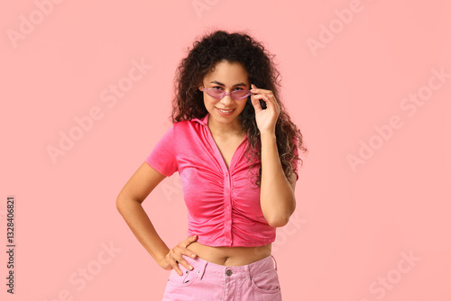 Stylish African-American wo...
