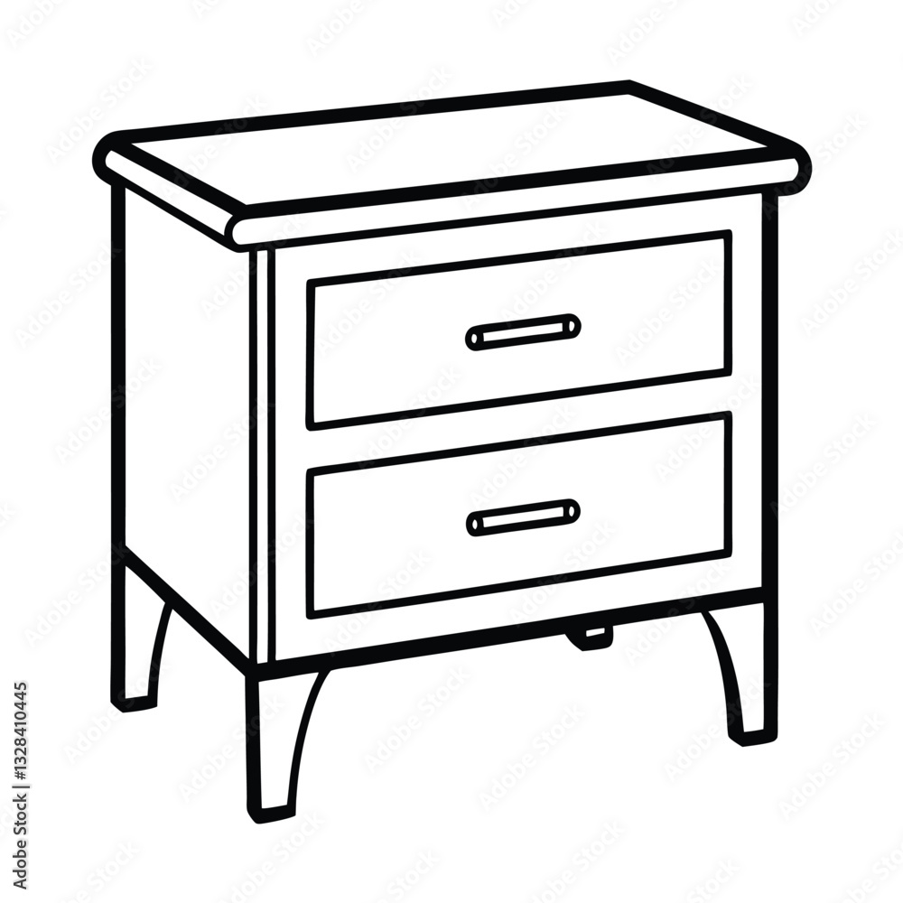 furniture line art vector illustration furniture line art vector illustration