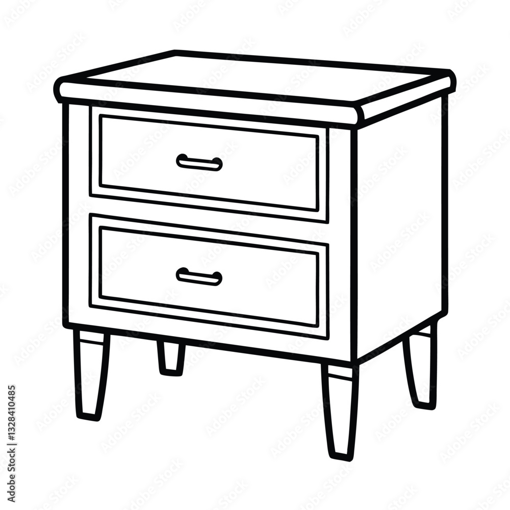 furniture line art vector illustration furniture line art vector illustration