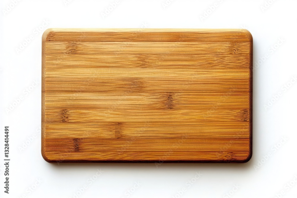 High-Quality Wooden Cutting Board on a Clean White Background Perfect for Kitchen Use and Culinary Arts High-Quality Wooden Cutting Board on a Clean White Background Perfect for Kitchen Use and Culinary Arts