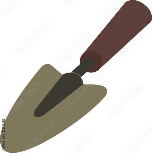 Garden Trowel Illustration