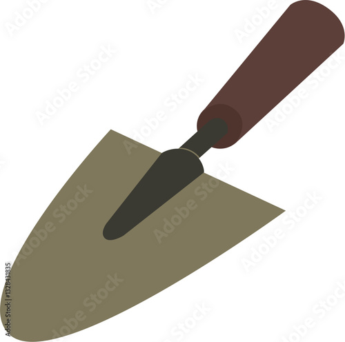 Garden Trowel Illustration