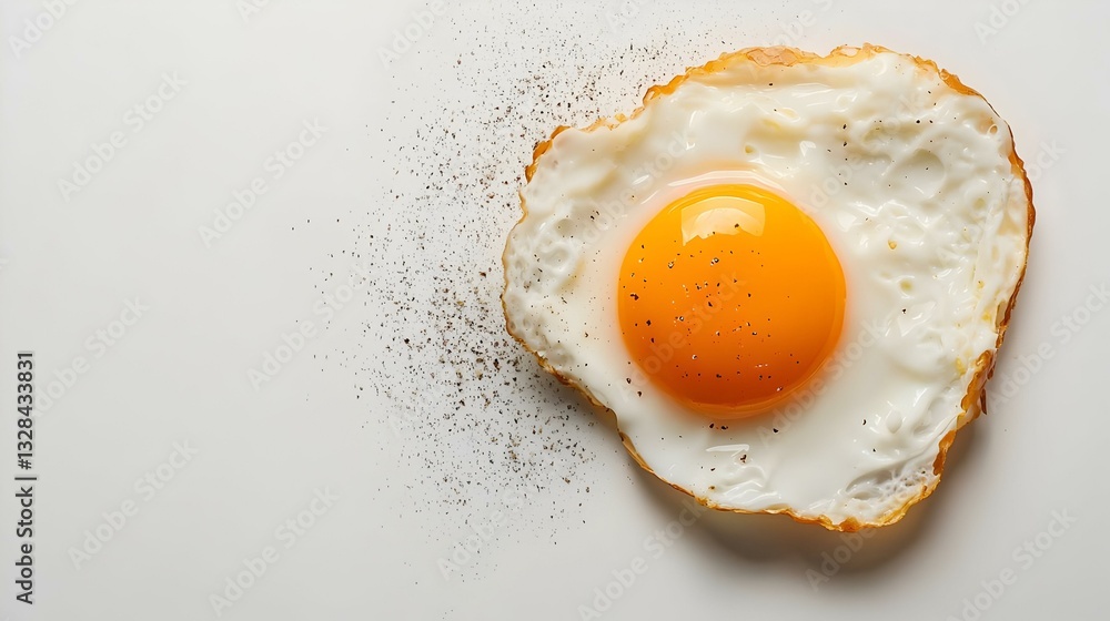 half broken egg and yolk isolated on white half broken egg and yolk isolated on white