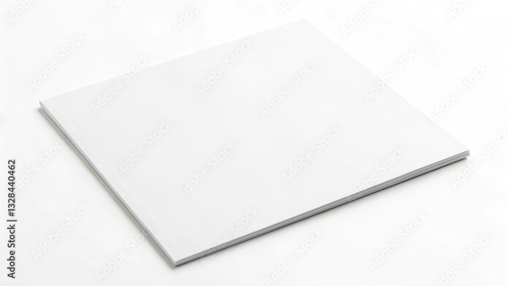 Product Mockup Isolated On White Background Product Mockup Isolated On White Background