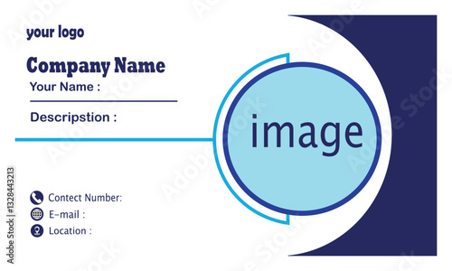 Visiting card 
