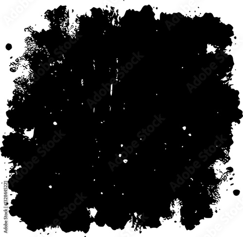 Grunge_Texture765_Monochrome_Black_and_White_Illustration