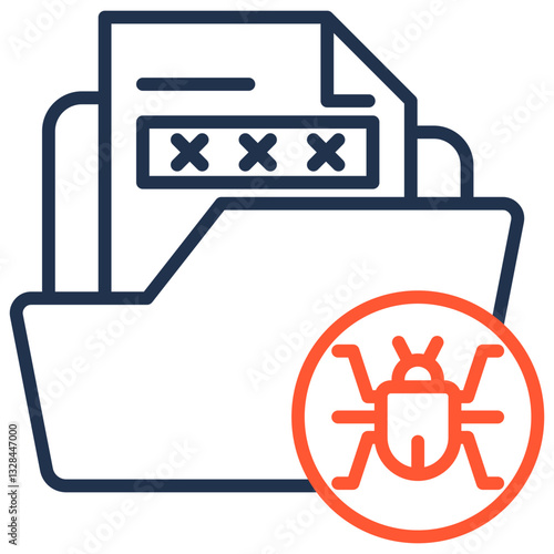 Infected Folder Icon