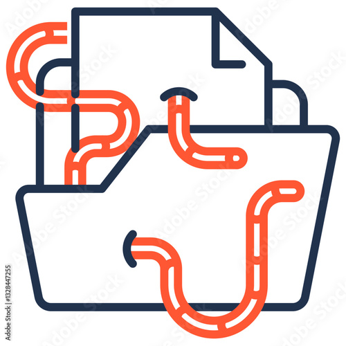 Infected Folder Icon
