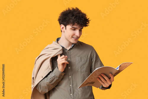 Handsome young businessman ...