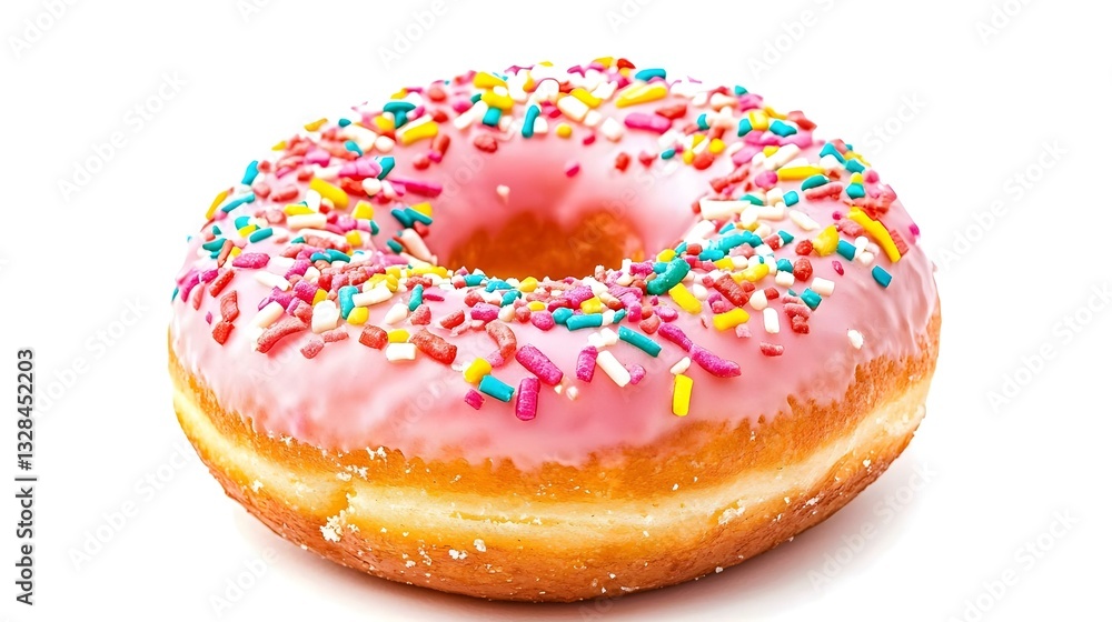 Donut isolated on white background Donut isolated on white background
