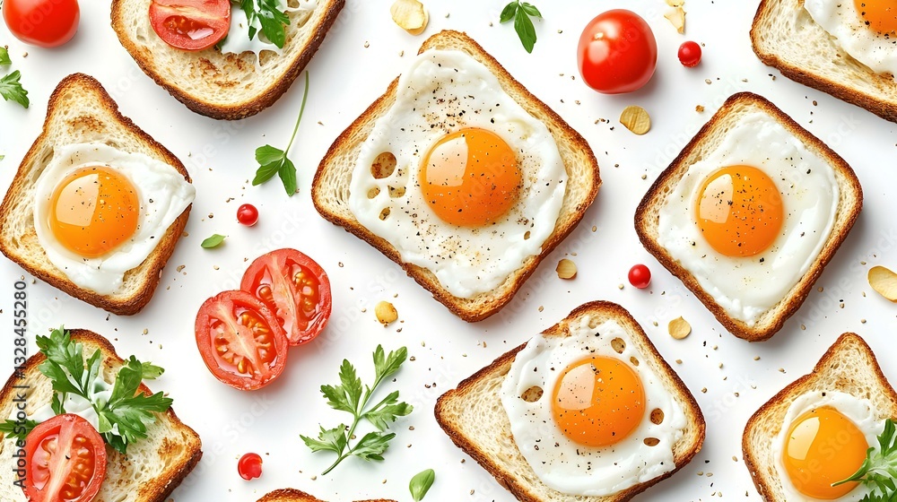 Toast white background Toast white background