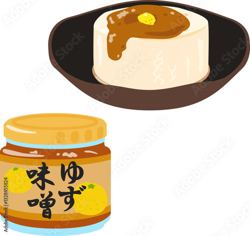 瓶入りの柚子味噌