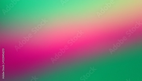pink green grainy gradient summer background abstract vibrant noise texture banner backdrop design