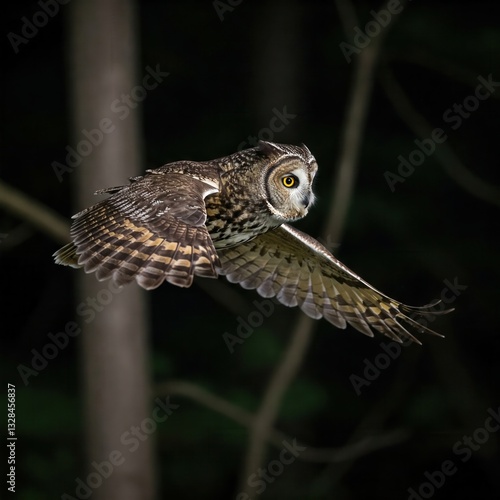 Owls in the wild