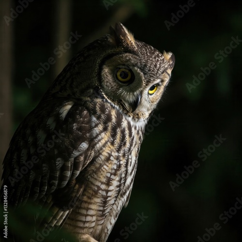 Owls in the wild