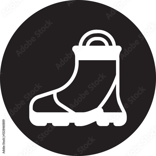 Boots  glyph icon