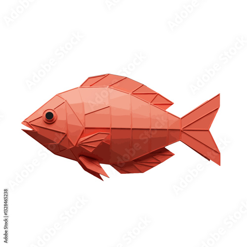 Origami Fish Design