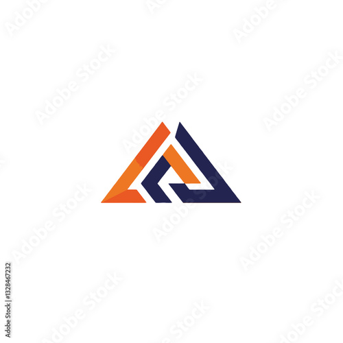 Free Download Modern Triangle Symbol - GFXLoad