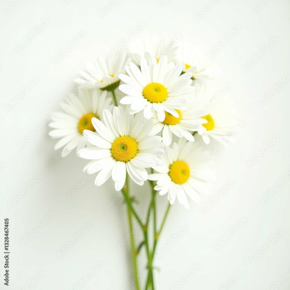 Obraz premium daisy-isolated flower