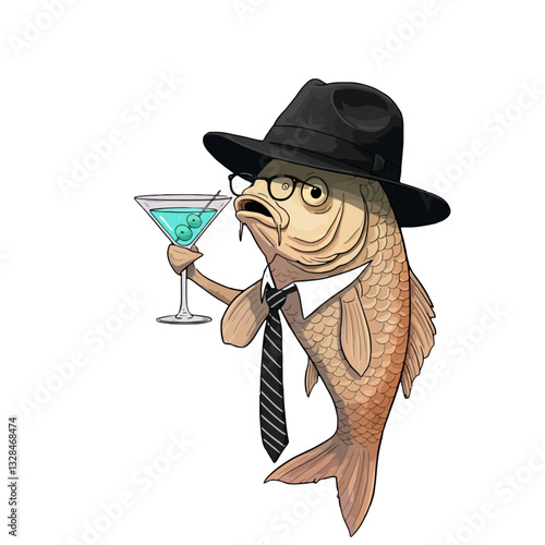 Gentlefish Martini