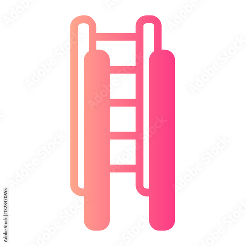 ladder gradient icon